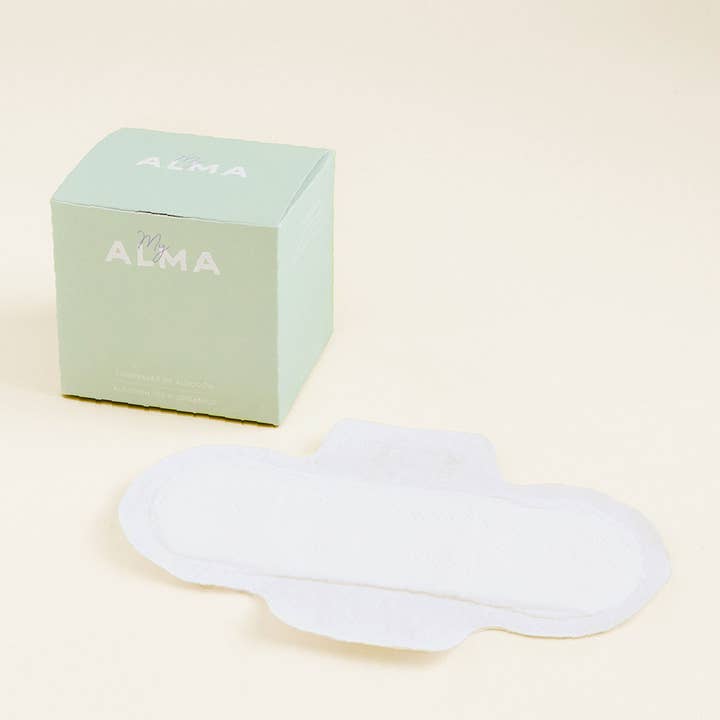 Maandverband met Super wings (12st) voor wholesale door MyALMA