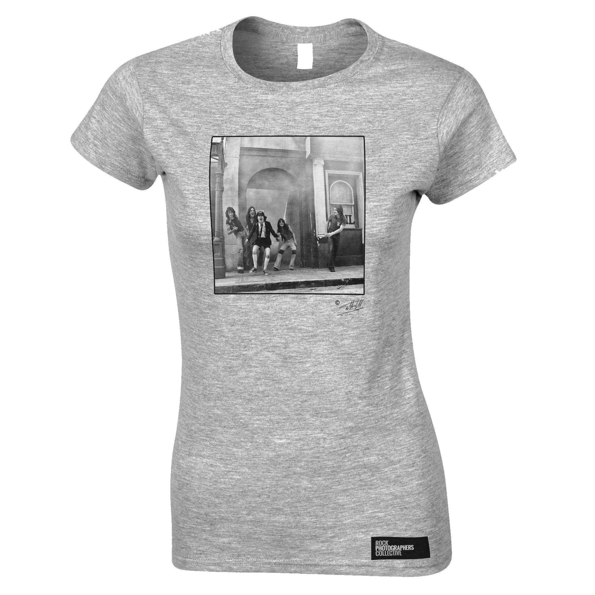 Rock Photographers Collective – wholesale T-shirt (graphic) – women's – AC/DC Women's T-Shirt3