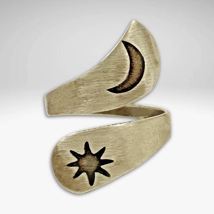 Daphne Lorna - Wholesale Cocktail/Statement Ring - Solar Adjustable Ring0