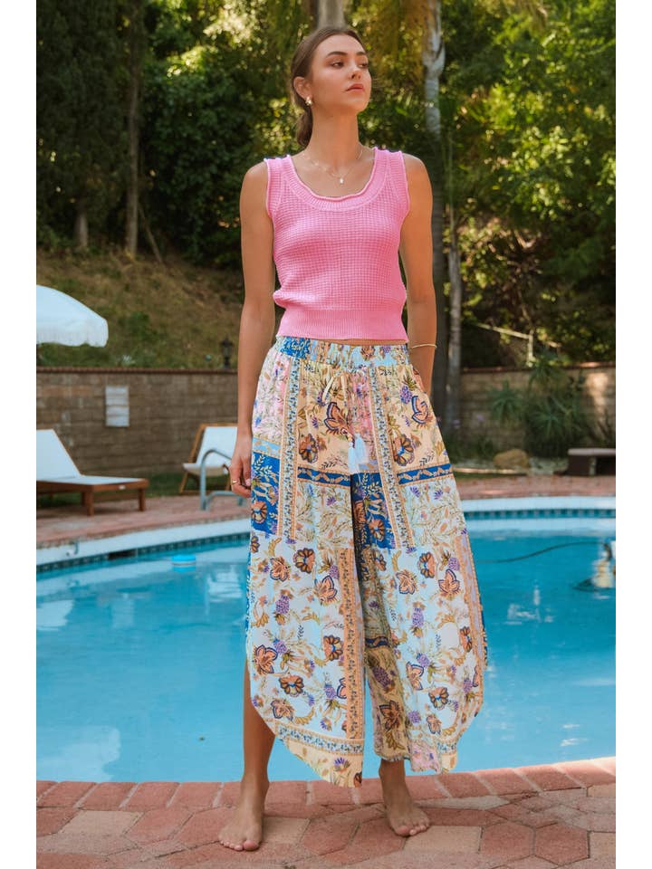 Oddi - Wholesale Tank Top - Women's - Basic Sleeveless Sweater Knit Tank Top6