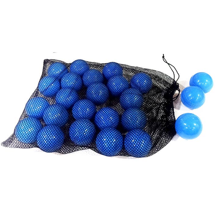 Plastic Cricket Balls – Set of 24 for wholesale by Gamez Galore