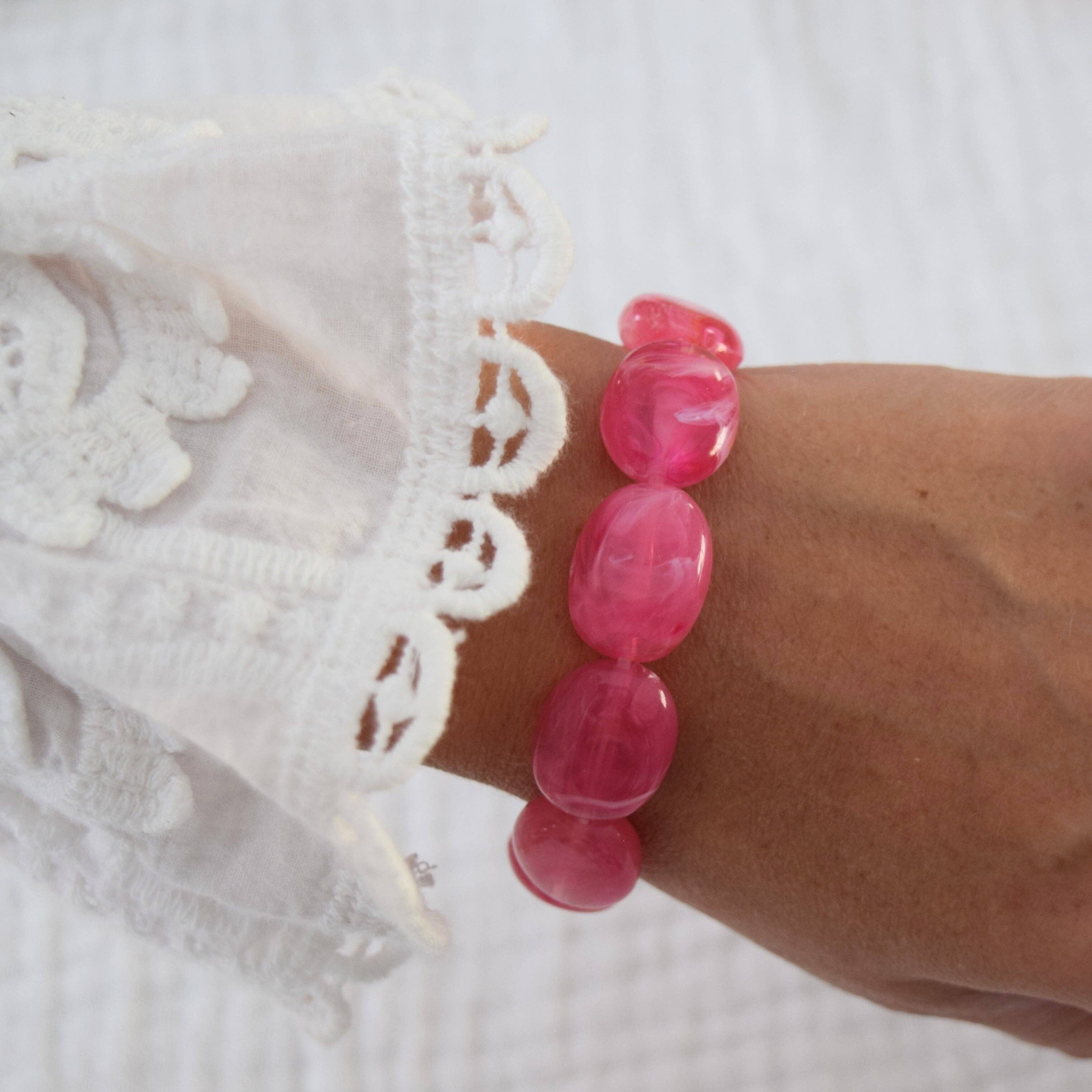 Manacreations - Vente Bracelet de perles - Bracelet Tutti0
