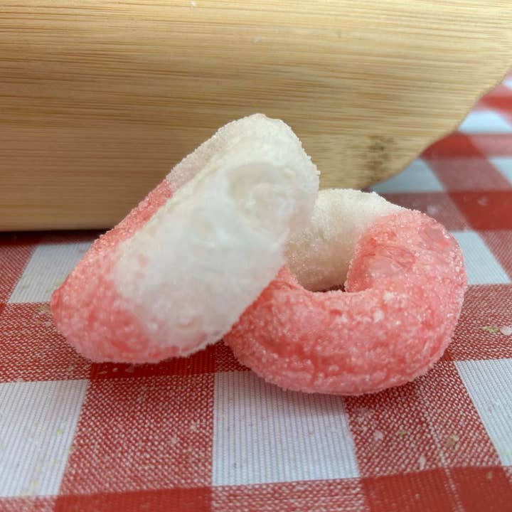Rondelles de pastèque Kawaii lyophilisées pour la vente par Foxtail Candy