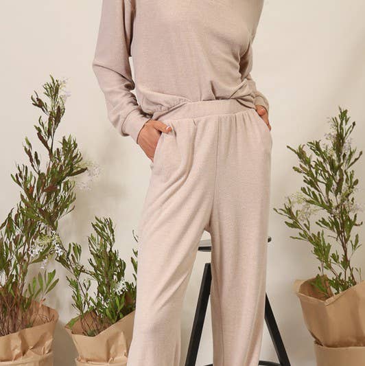 Knit Tapered Joggers for wholesale by Lemon Tree