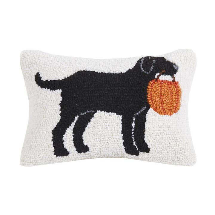 Trick eller behandla Labrador krok kudde för wholesale av Peking Handicraft