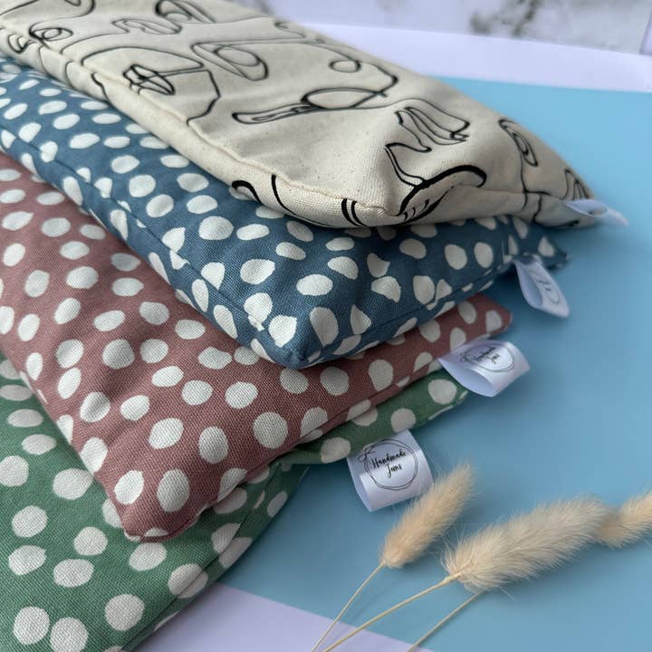 Handmade Jems - Wholesale Heating Pad - Faces Print Lupin Heat Pack