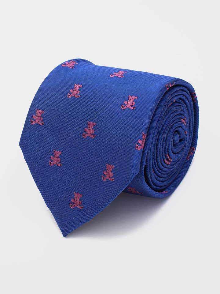 Solera slips med blå bakgrund och rosa björnar för wholesale av Solera