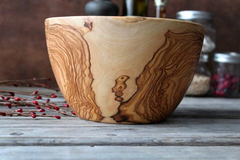 Trabelsi Wood Design - Wholesale Serve Bowl - Salad Bowl1