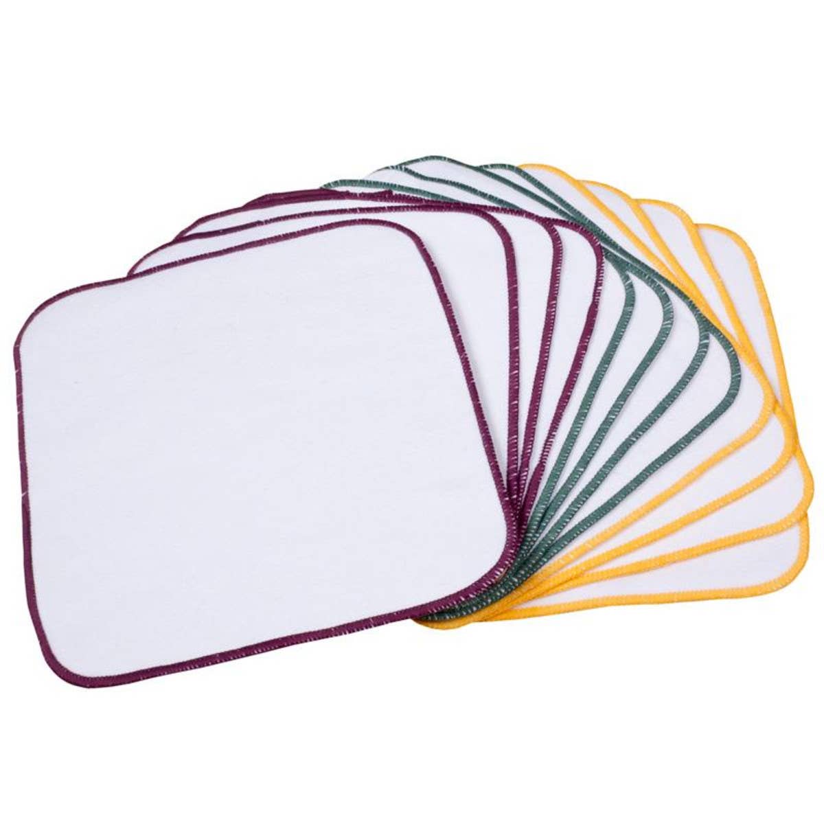 OsoCozy - Wholesale Face & Body Wipes - Baby - OsoCozy Reusable Cloth Baby Wipes6