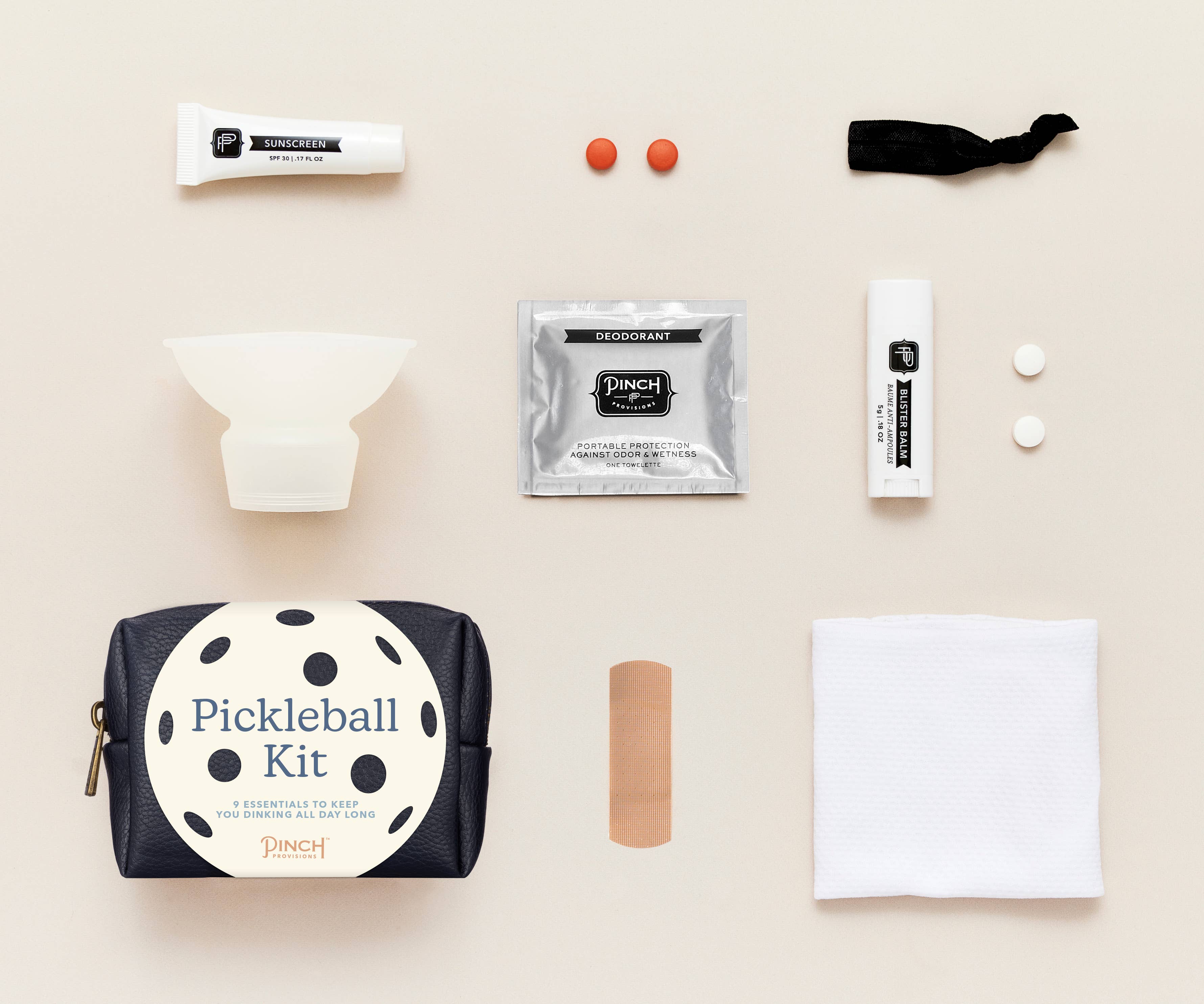 Pinch Provisions - Wholesale Sporting Accessories - Pickleball Kit | Vegan Leather | Father's Day Gifts16