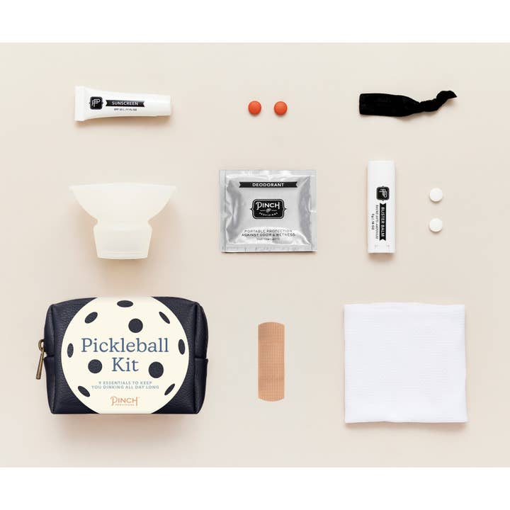 Pinch Provisions - Wholesale Sporting Accessories - Pickleball Kit | Vegan Leather | Father's Day Gifts16