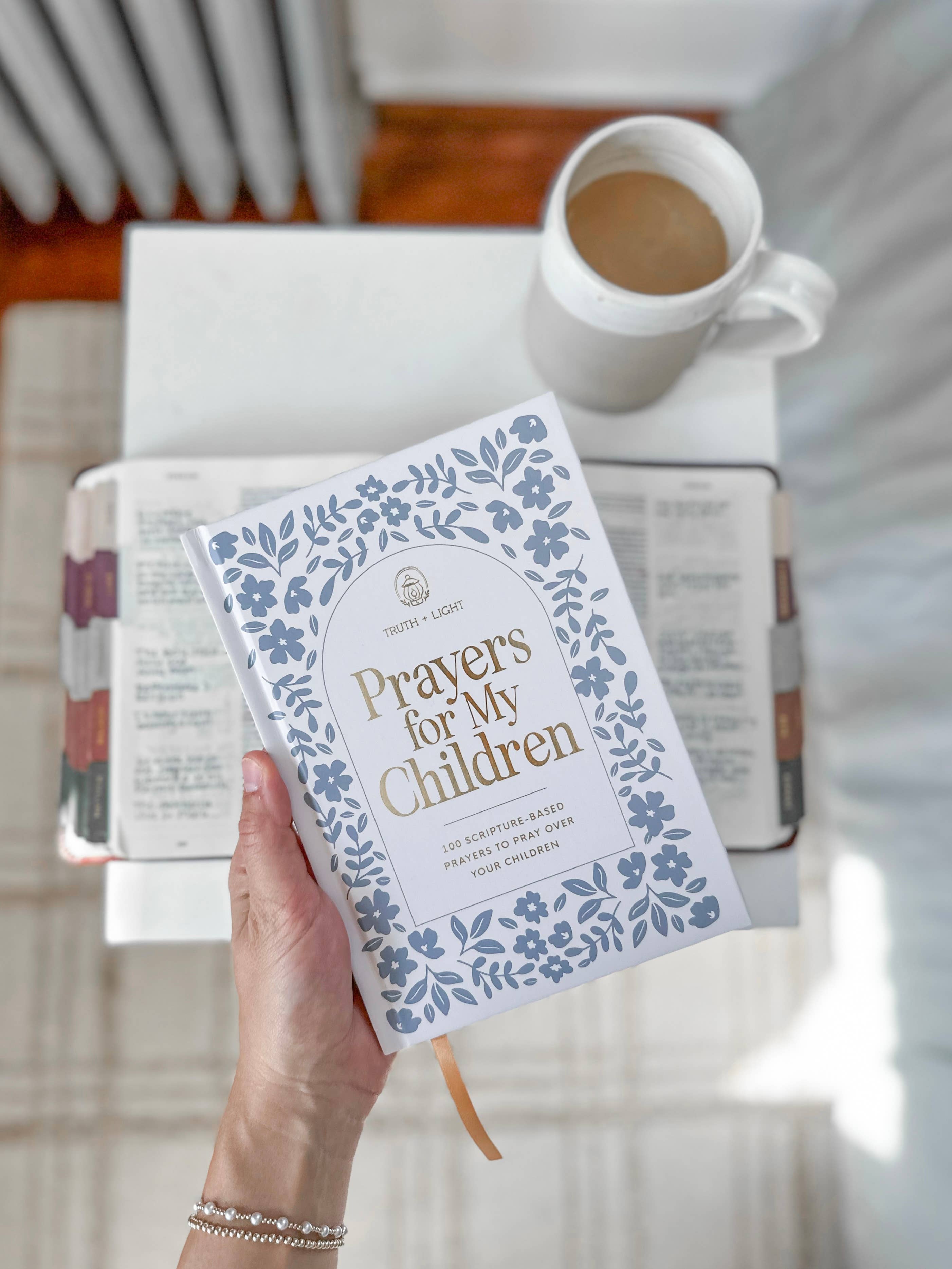 Paper Peony Press - Wholesale Religion - Prayers for My Children: 100 Prayers to Pray over Your Kids1