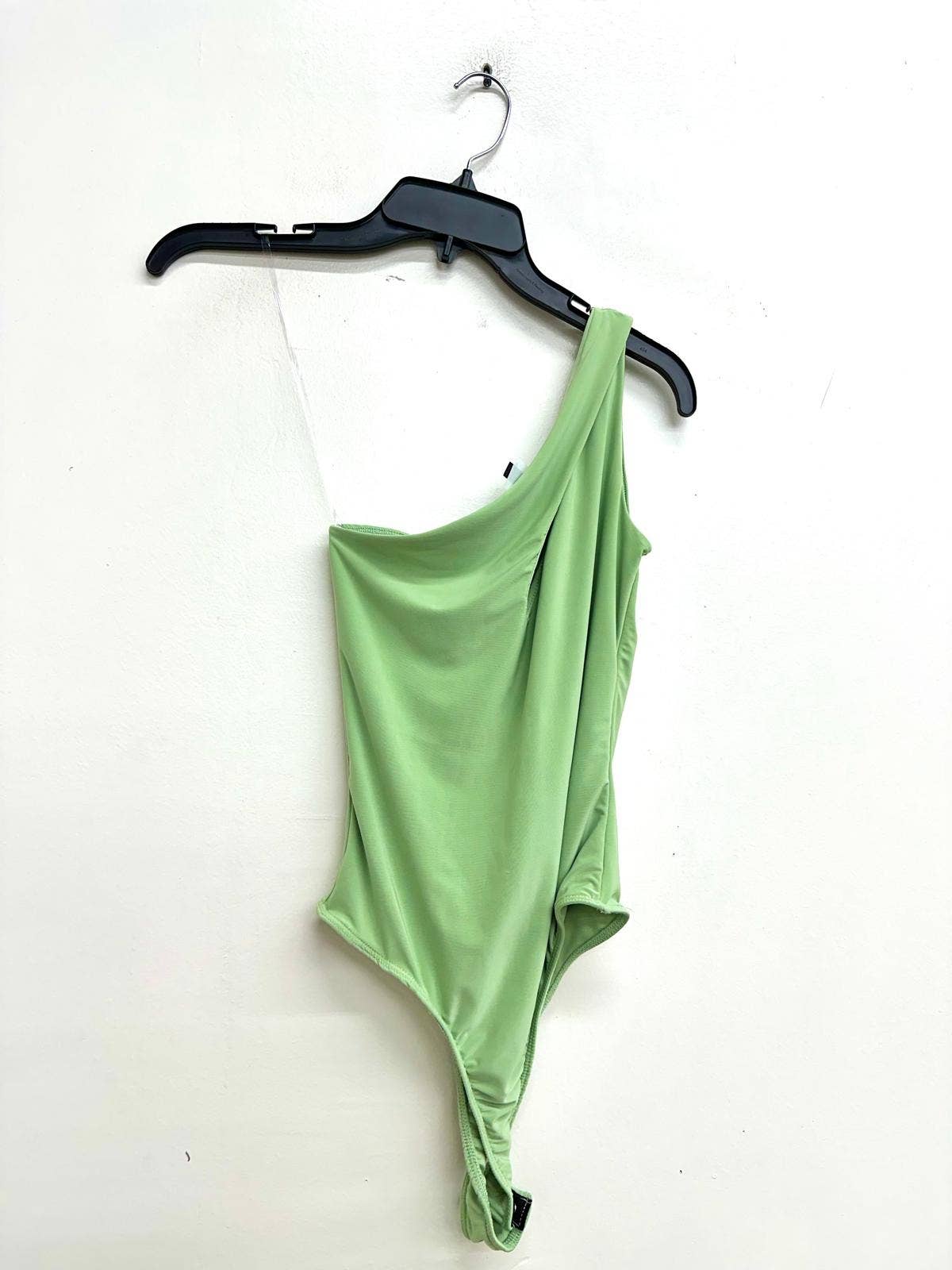 Uptown Apparel - Wholesale Bodysuit - Women's - J7247 One Shoulder Cut Out Lined Bodysuit11