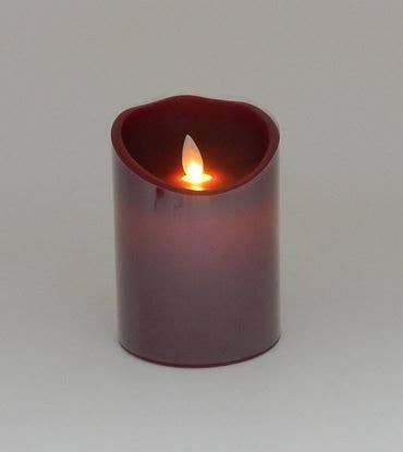 Green Pastures Wholesale – wholesale Flameless candle – LED Candles W/Flickering Wick - 3.5" diameter, 12 Styles