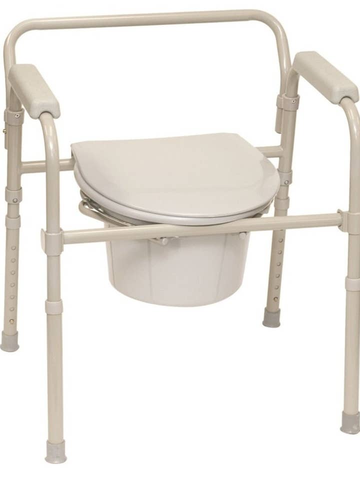PROBASICS - Commode pliante 3 en 1 pour la vente par Relaxacare