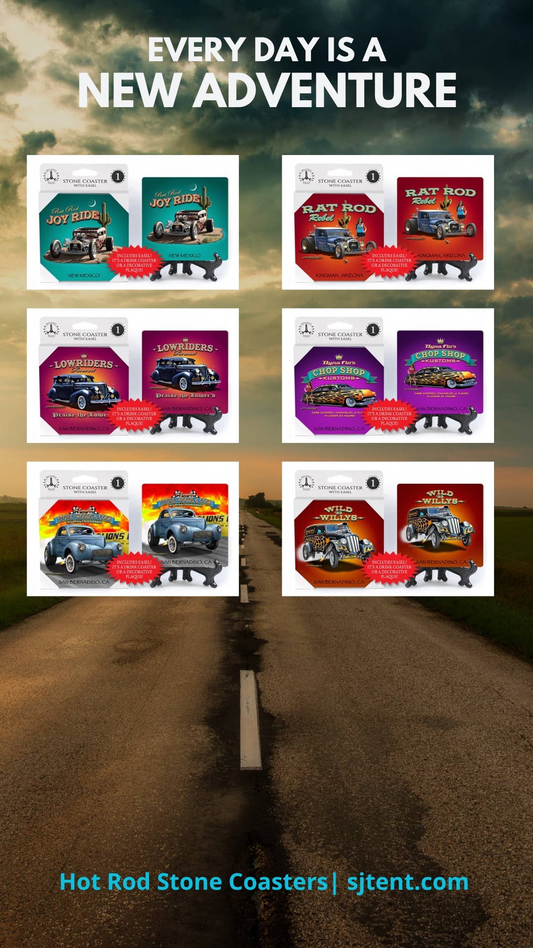 SJT Enterprises, Inc. - Wholesale Sign - DRINK BEER! It's cheaper than gas! Express Yourself Sign1