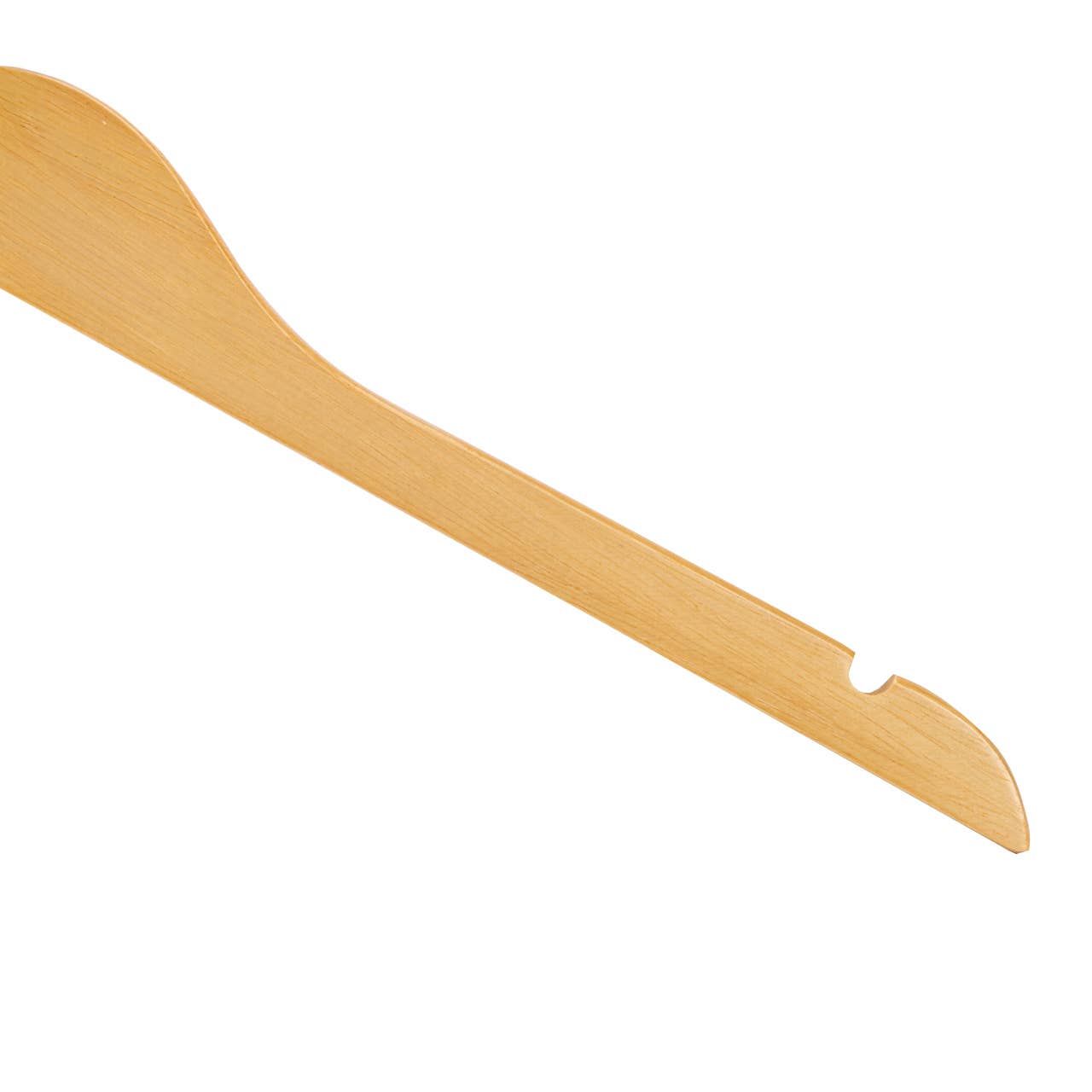 Store Supply Warehouse - Wholesale Clothes Hangers - 17" Natural Wood Dress Hangers - Case of 506