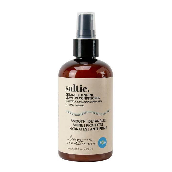 Detangle & Shine Leave-In Conditioner - for wholesale by Saltie by30A Ocean Rich Haircare