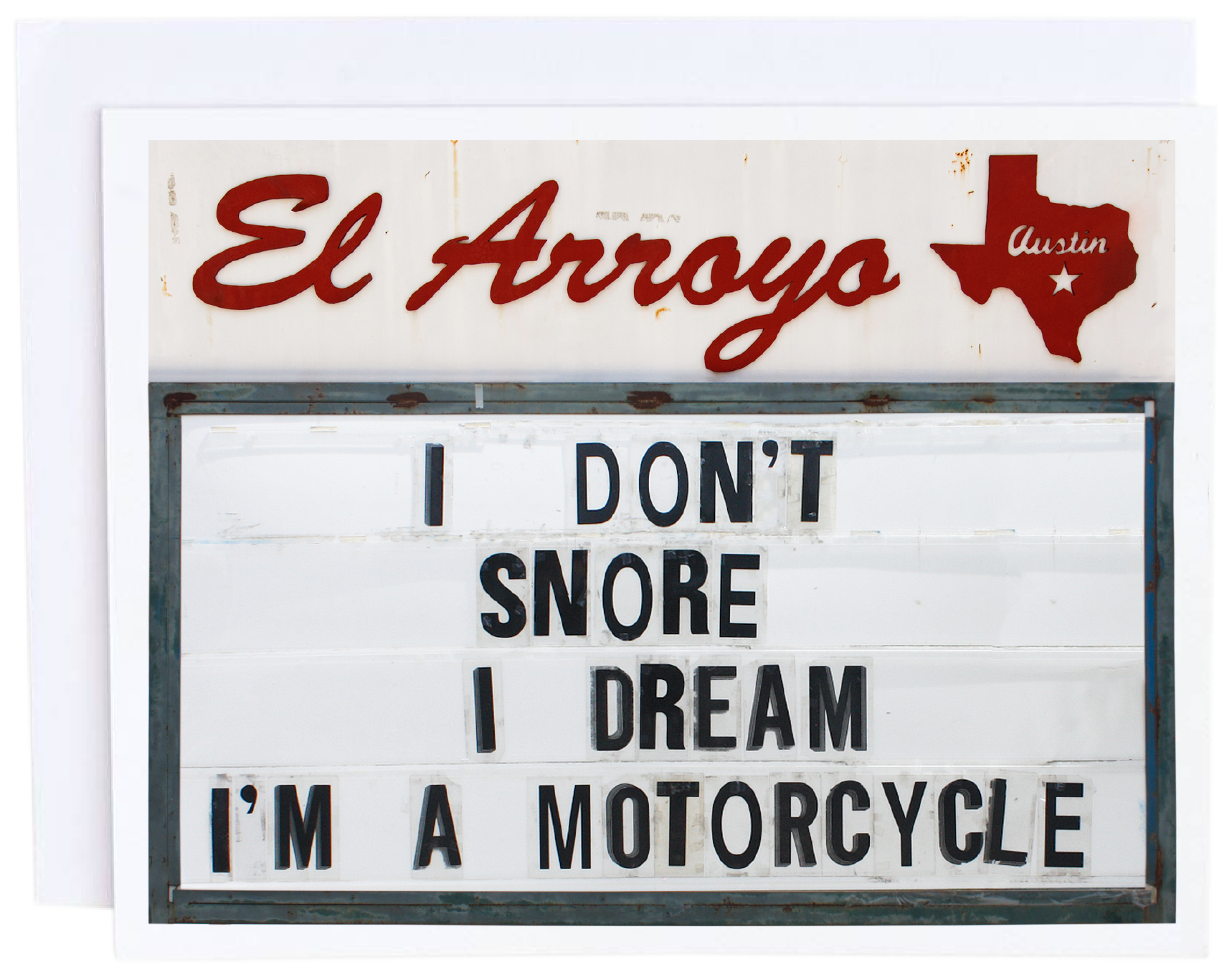 Wholesale Motorcycle Dreams Card for your store - Faire