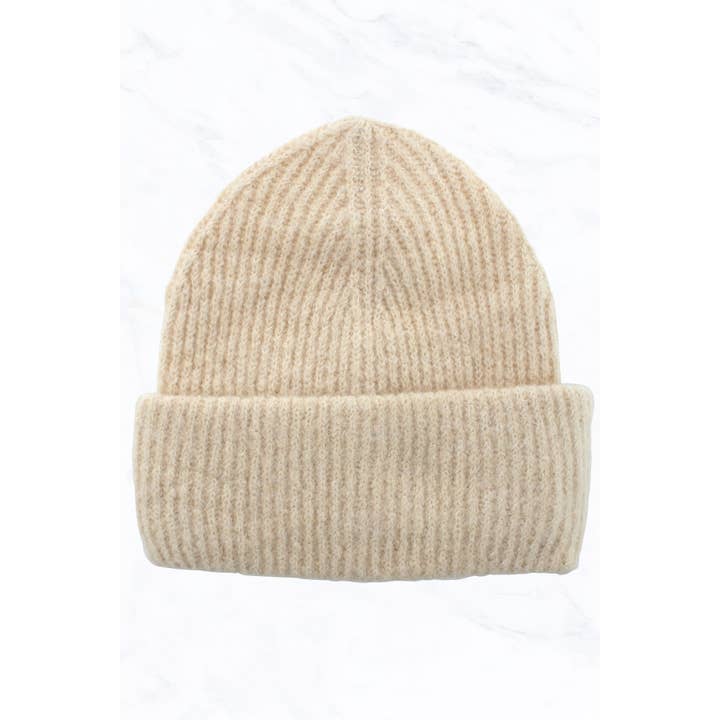 Suzie Q USA - Wholesale Beanie - Women's - Wild Double-Layer Rabbit Fur Knitted Hat1