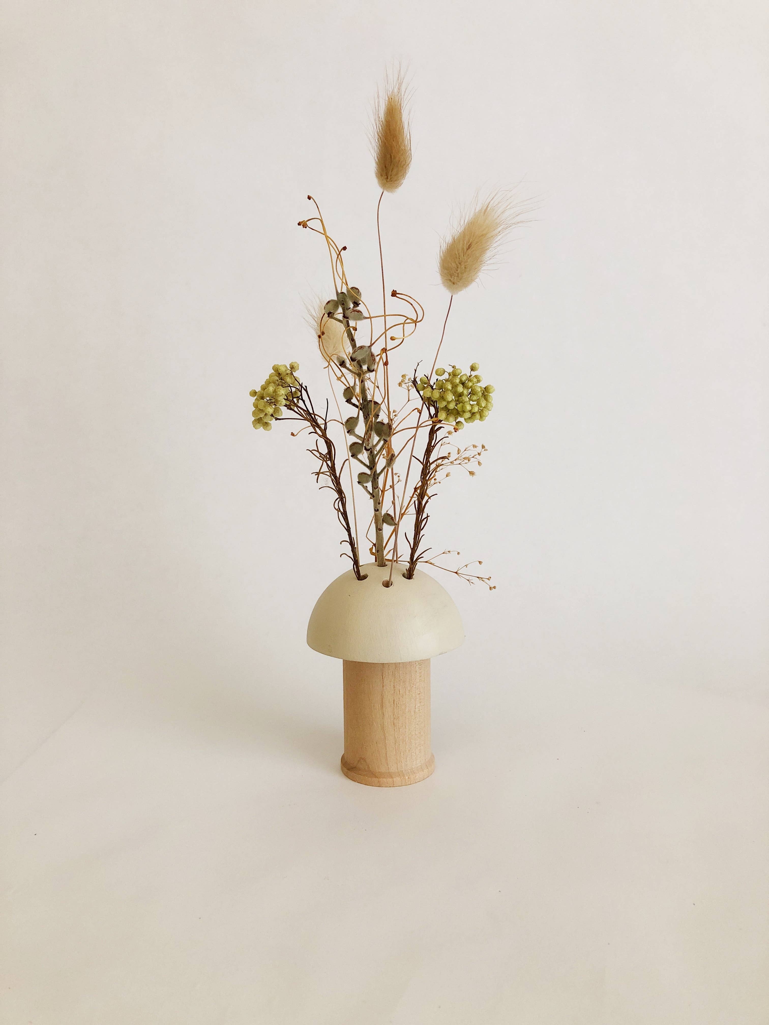 Stacy Wong - Wholesale Vase - Small Mushroom Dry Flower+ Ikebana Vase11