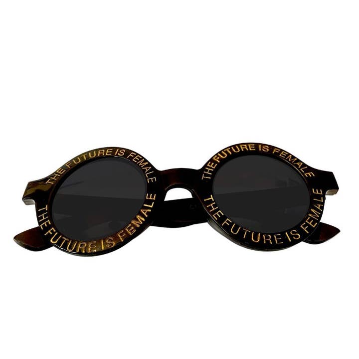 Gleam Eyewear - Wholesale Sunglasses - Women's - Future Is Female Sunglasses | Black1