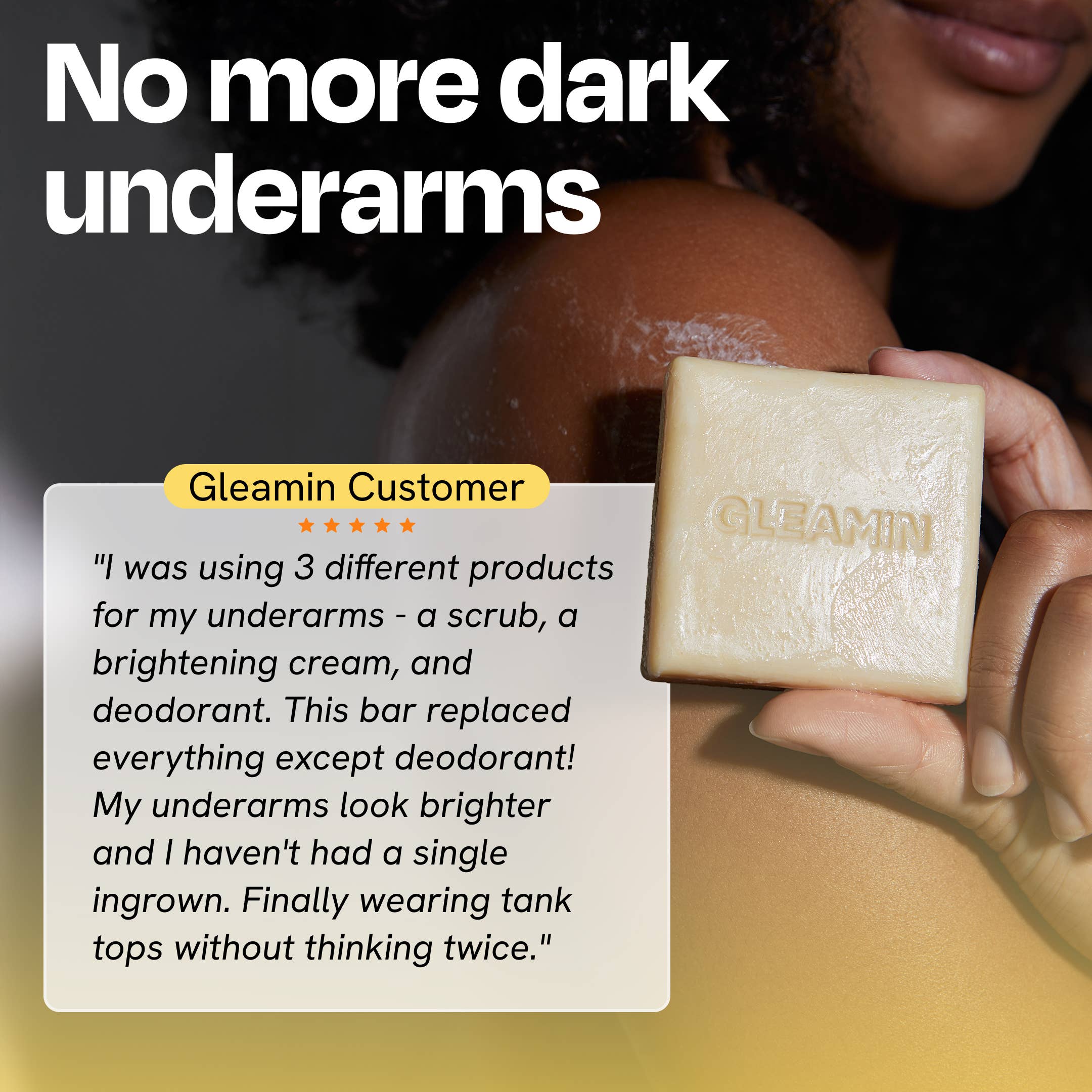Gleamin - Wholesale Bar Soap - Glow Body Bar6