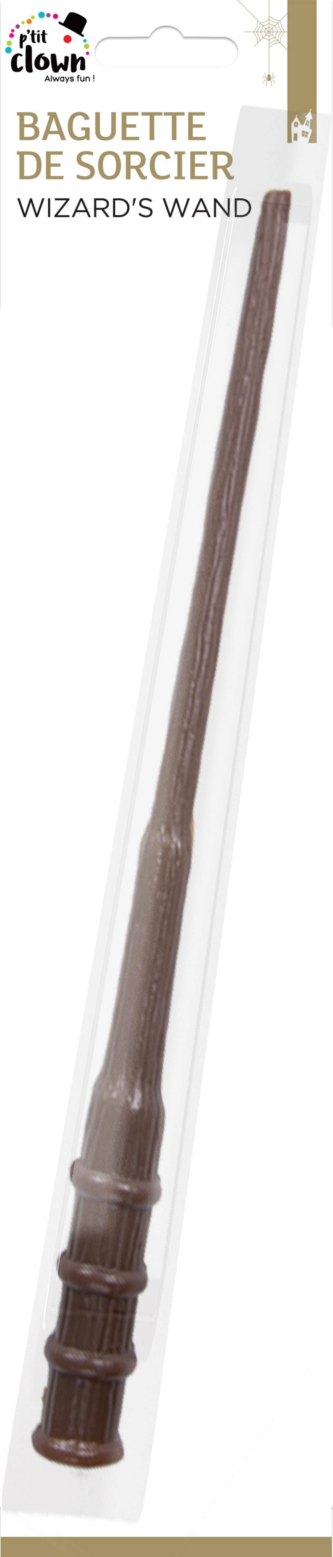 P'tit Clown - Wholesale Costume - Kids - Wizard's Wand - 29 cm0