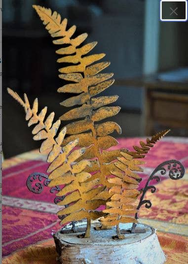 Elegant Garden Design - Wholesale Outdoor Ornament/Decor - Fern Leaf and Frond Tab3