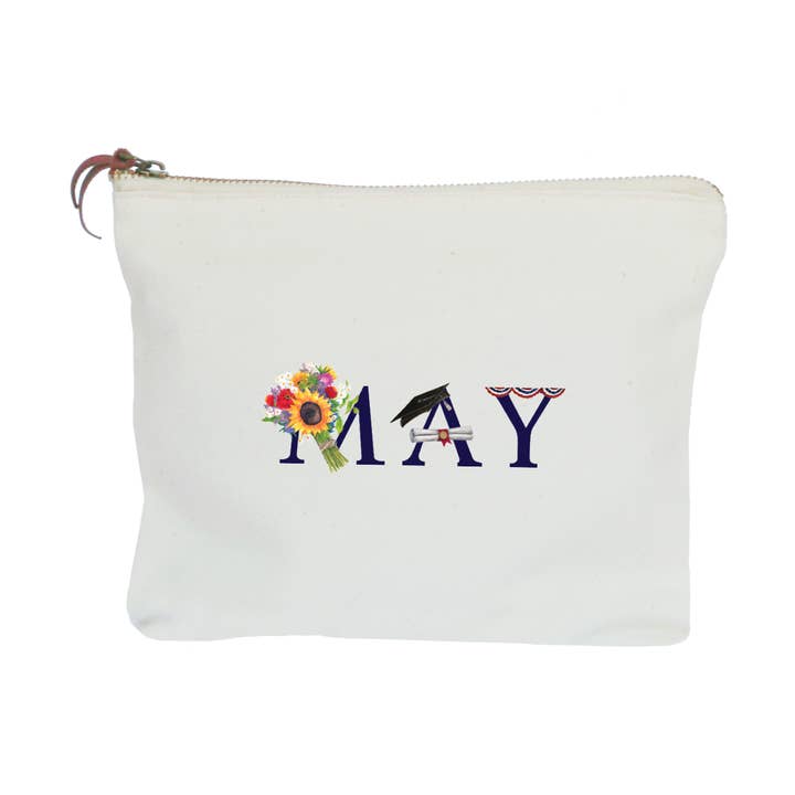 may zipper pouch for wholesale by Tina Labadini Designs