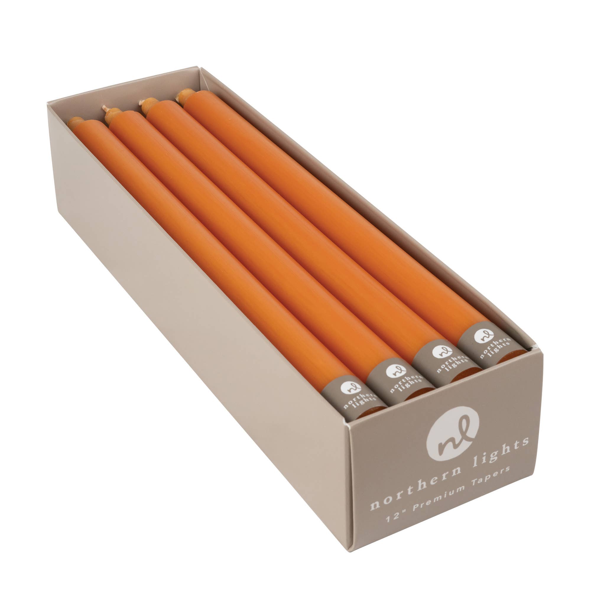 Northern Lights - Wholesale Tapered Candle/Candlestick - 12" Taper Candles - 12pc Box12