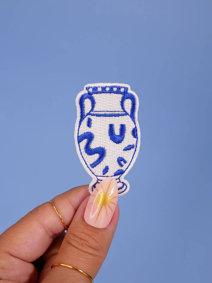 Toppa termoadesiva a forma di anfora greca per la vendita all'ingrosso da parte di MALICIEUSE