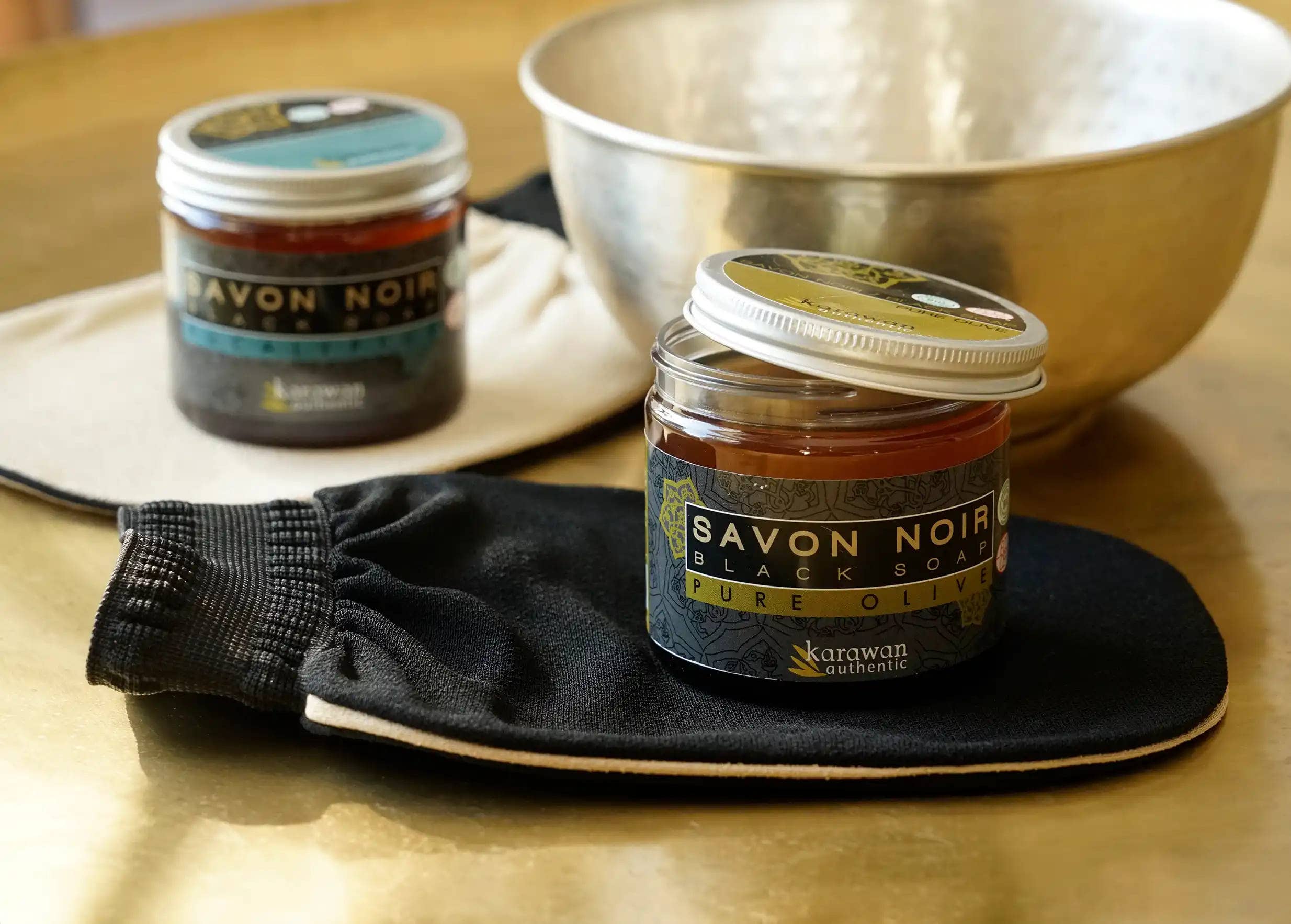 Karawan Authentic - Wholesale Body Wash/Shower Gel - ECOCERT BLACK - ORGANIC SOAP - BODY SCRUB2