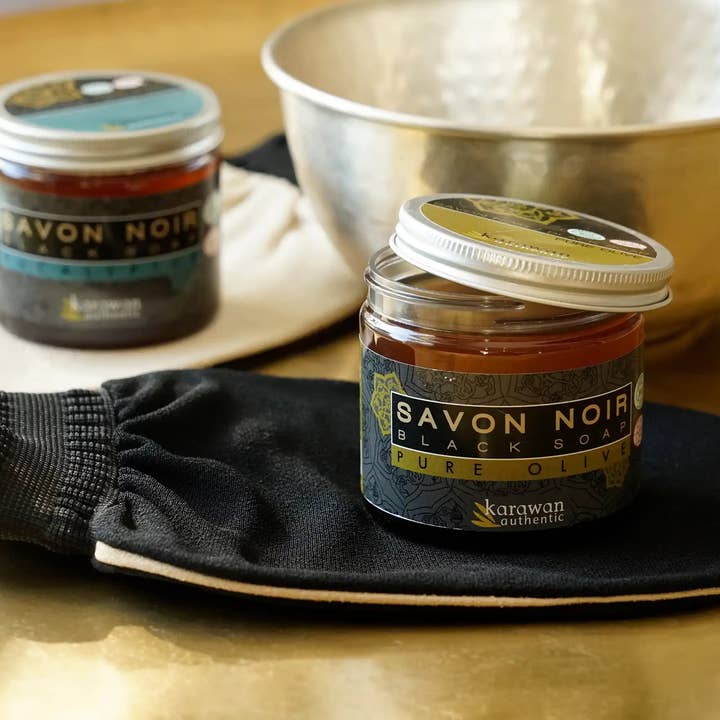 Karawan Authentic - Wholesale Body Wash/Shower Gel - ECOCERT BLACK - ORGANIC SOAP - BODY SCRUB2