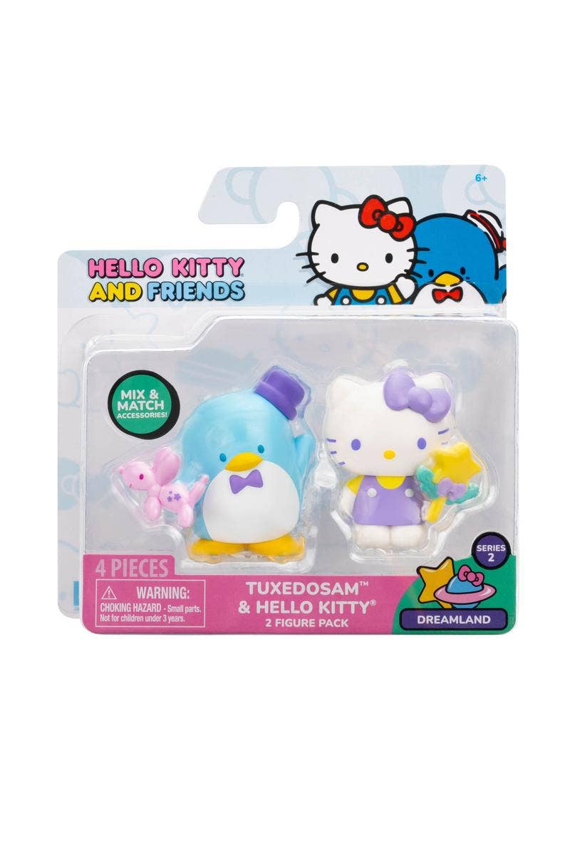 License 2 Play Toys - Wholesale Figurine Toy - Kids - Hello Kitty & Friends 2” Figure 2 Pack Assortment5