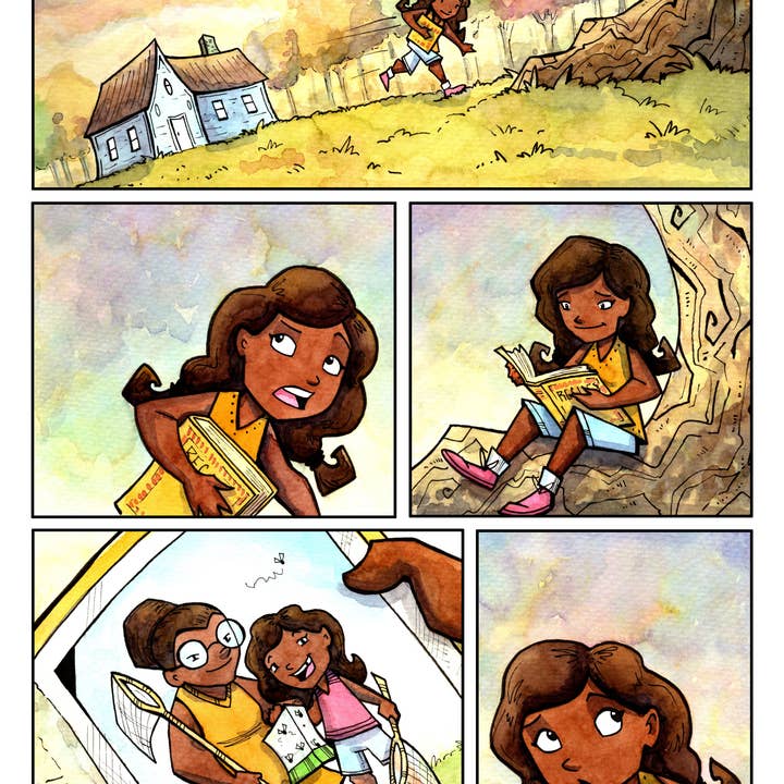 Corinne Roberts Illustration - Wholesale Comic Book - Bug Bites: Special Edition1