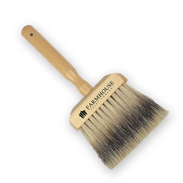 Grainage du bois - Brosse blaireau 4" pour la vente par Farmhouse Paint