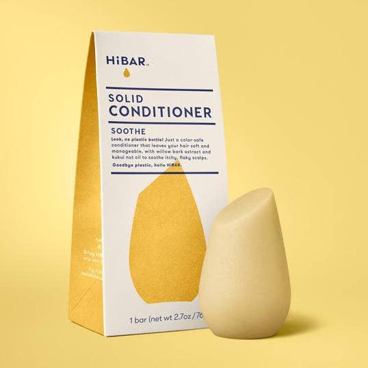 HiBAR - Wholesale Hair Conditioner - Soothe Conditioner Bar0