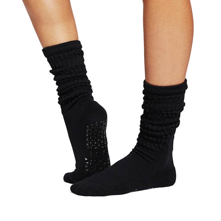Tavi - Wholesale Socks - Women's - Grip Stacy Ebony