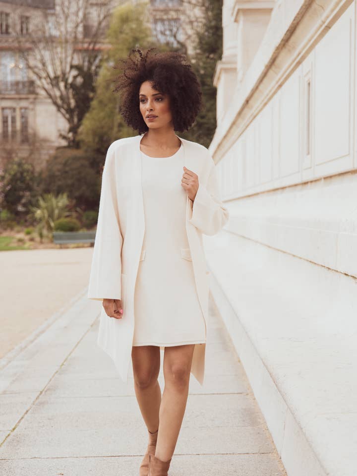 Oversized Cardigan with Pockets for wholesale by SUNNY STUDIO