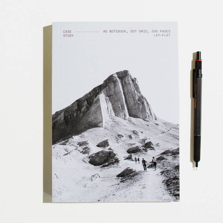 Dot Grid Journal - Desert | Layflat Notebook for wholesale by Case Study
