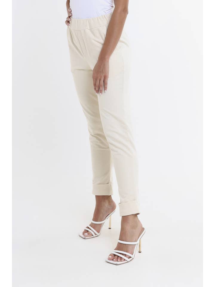 TINA Stephens Italy/Tees By Tina – Großhandel Hose – Damen – Tamara French Terry Jogginghose (PL193)2