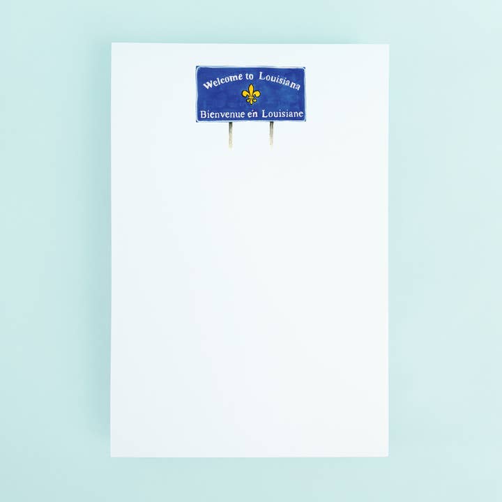 Welcome to Louisiana for wholesale by Taylor Paladino