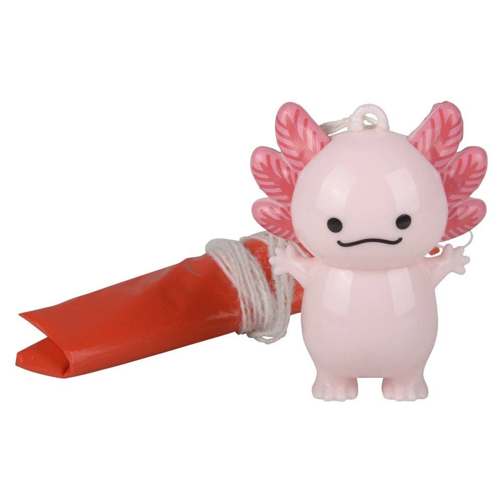 La Luna Bella - Toys - Wholesale Classic Toy - Kids - 2" Axolotl Paratrooper 24ct LLB kids toys3