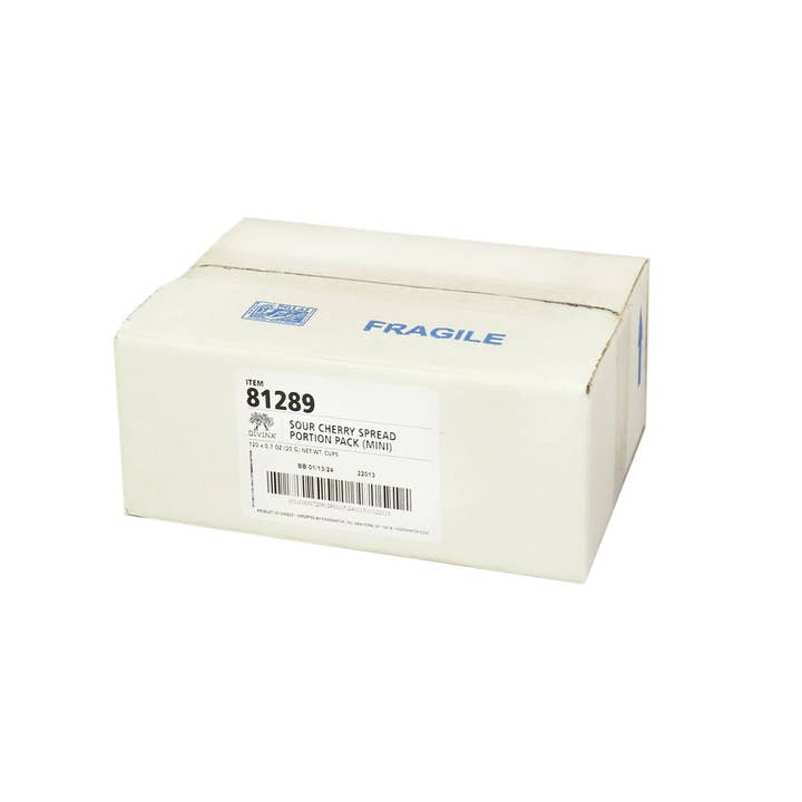 Divina - Wholesale Jam/Jelly - Sour Cherry Spread (Portion Pack)1