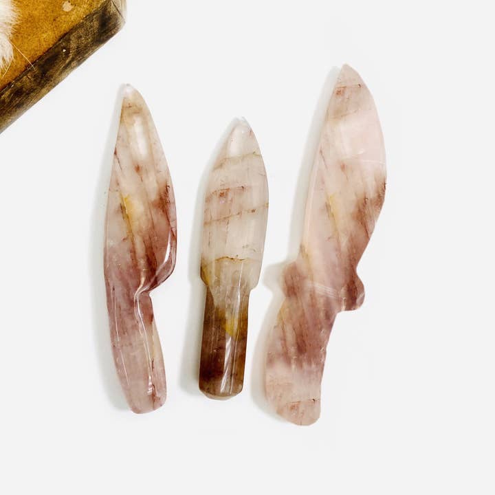Rock Paradise - Wholesale Spiritual Stone/Crystal - Large Crystal Gemstone Knife