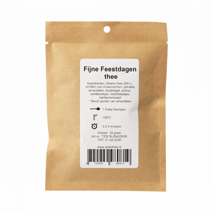 ARELO – wholesale Löst te – God Jul-te - påse 25 gram