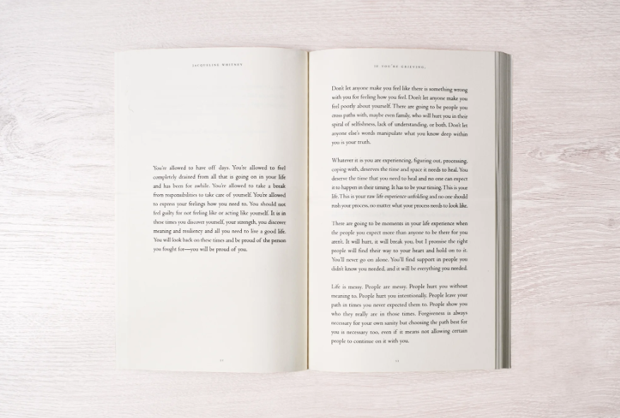 Thought Catalog - Wholesale Self-Help & Personal Development - If You're Grieving - book2