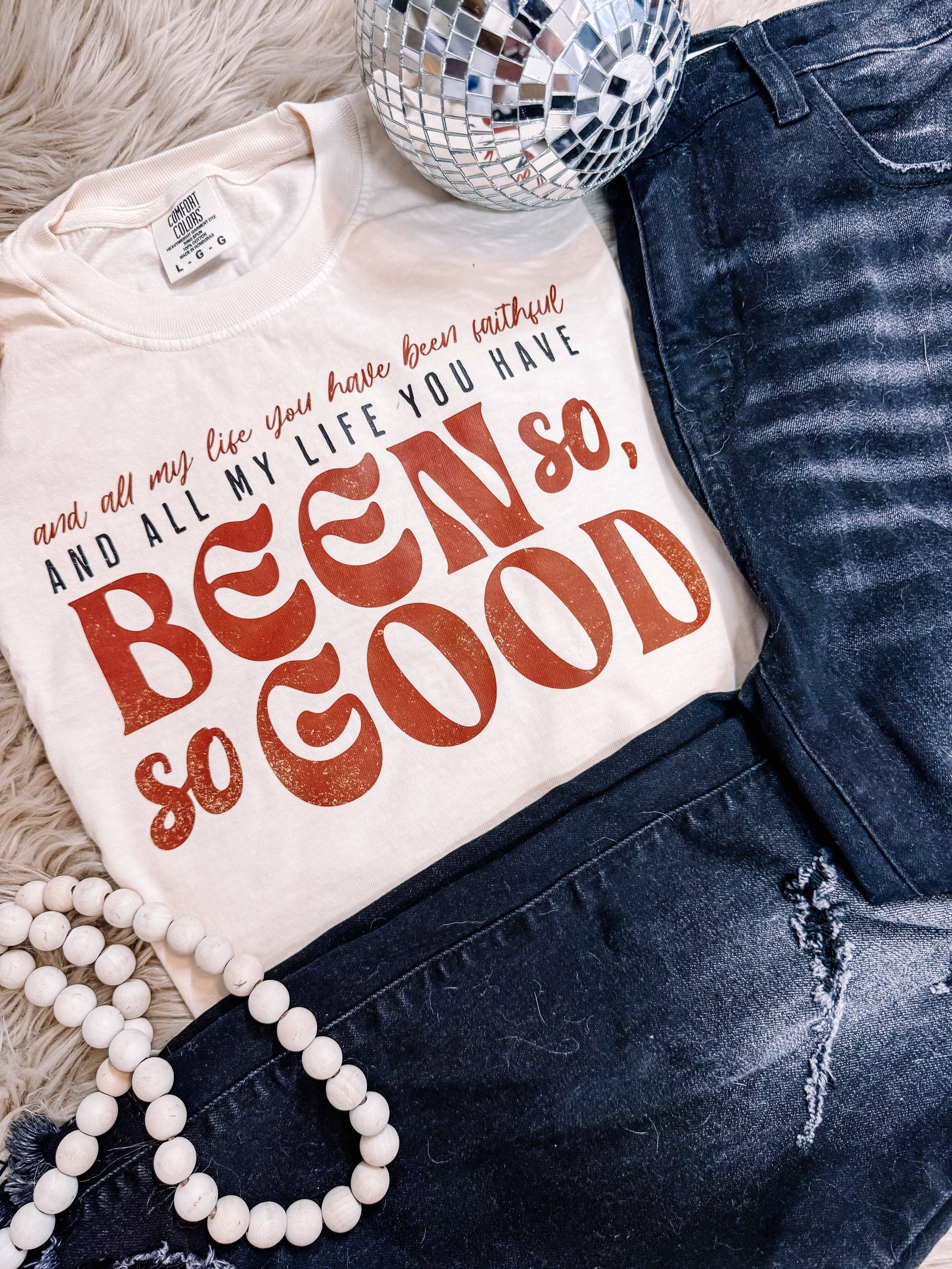 ZZ Threadz – Engroshandel T-shirt med print - Dame – Og hele mit liv har Du været så, så god tro grafisk T-shirt Comfort Colors0