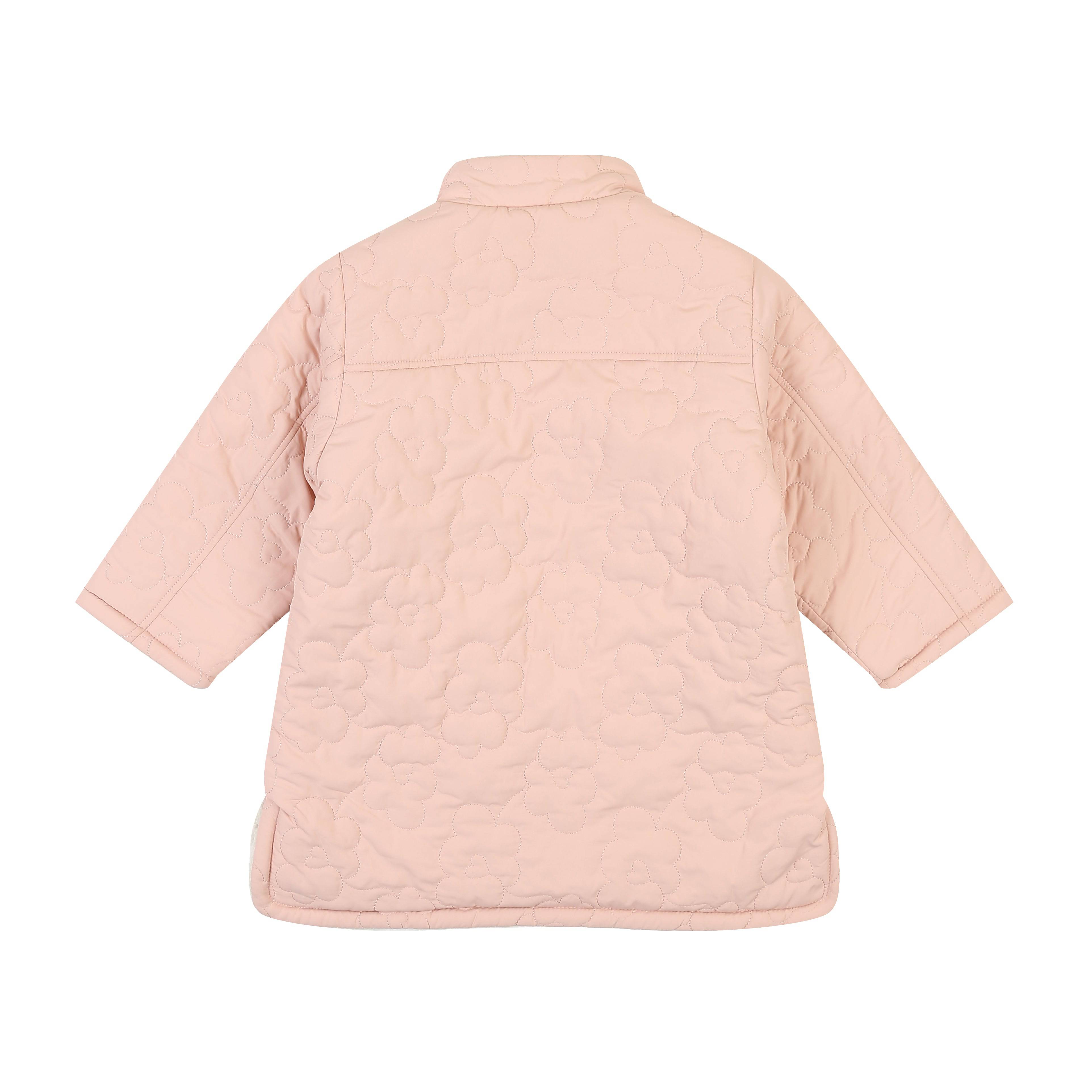 ToTo Heros - Wholesale Puffer Jacket - Kids - Quilt & Teddy Reversible Long Jacket8